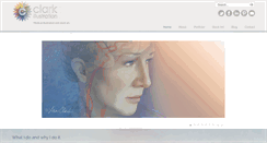 Desktop Screenshot of clark-illustration.com